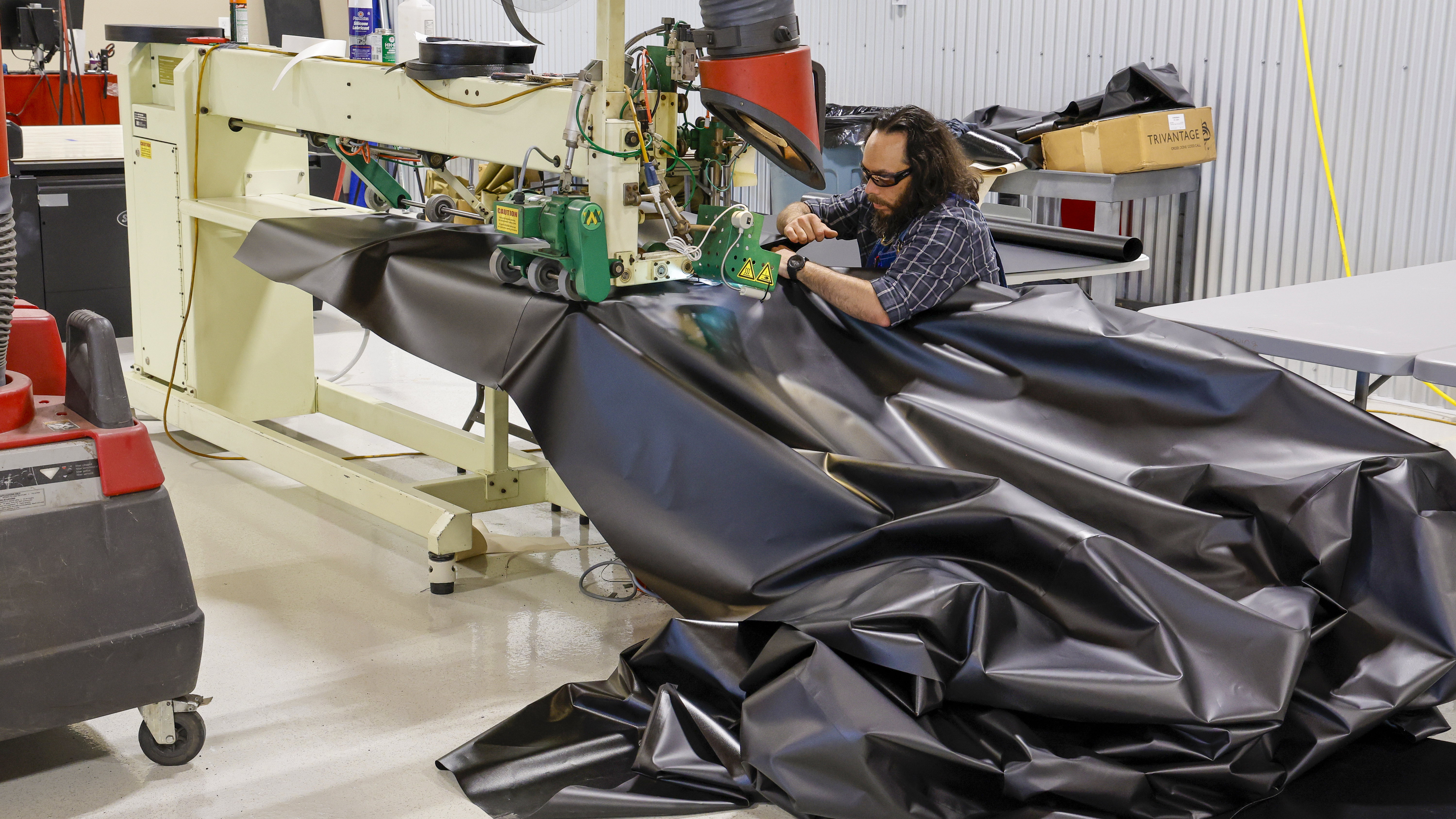 Alaska Gear makes use of all its remnants in its “lab,” a think tank for new product ideas.