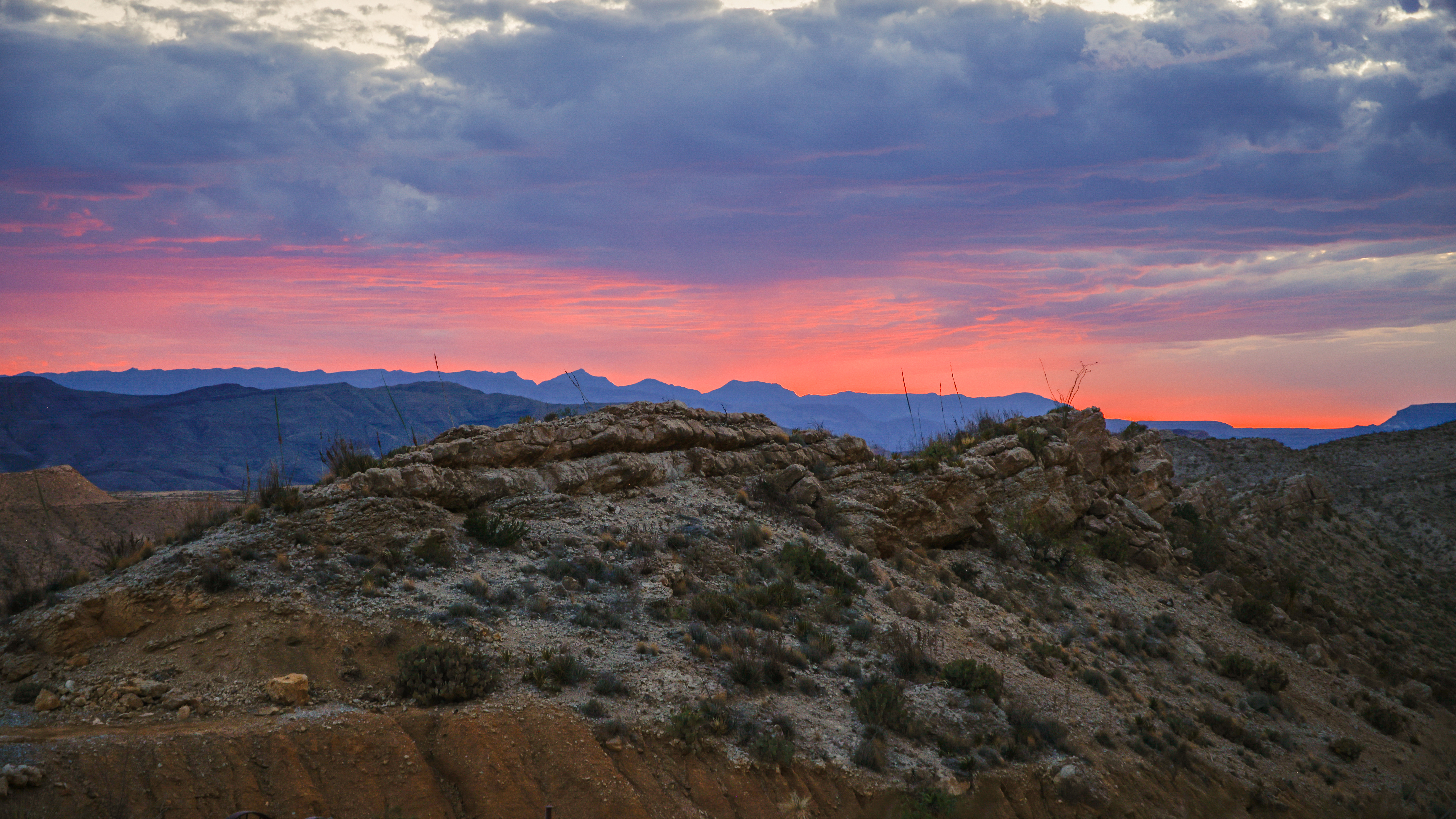 Big Bend National Park and Terlingua are on the Mexican border deep in West Texas.