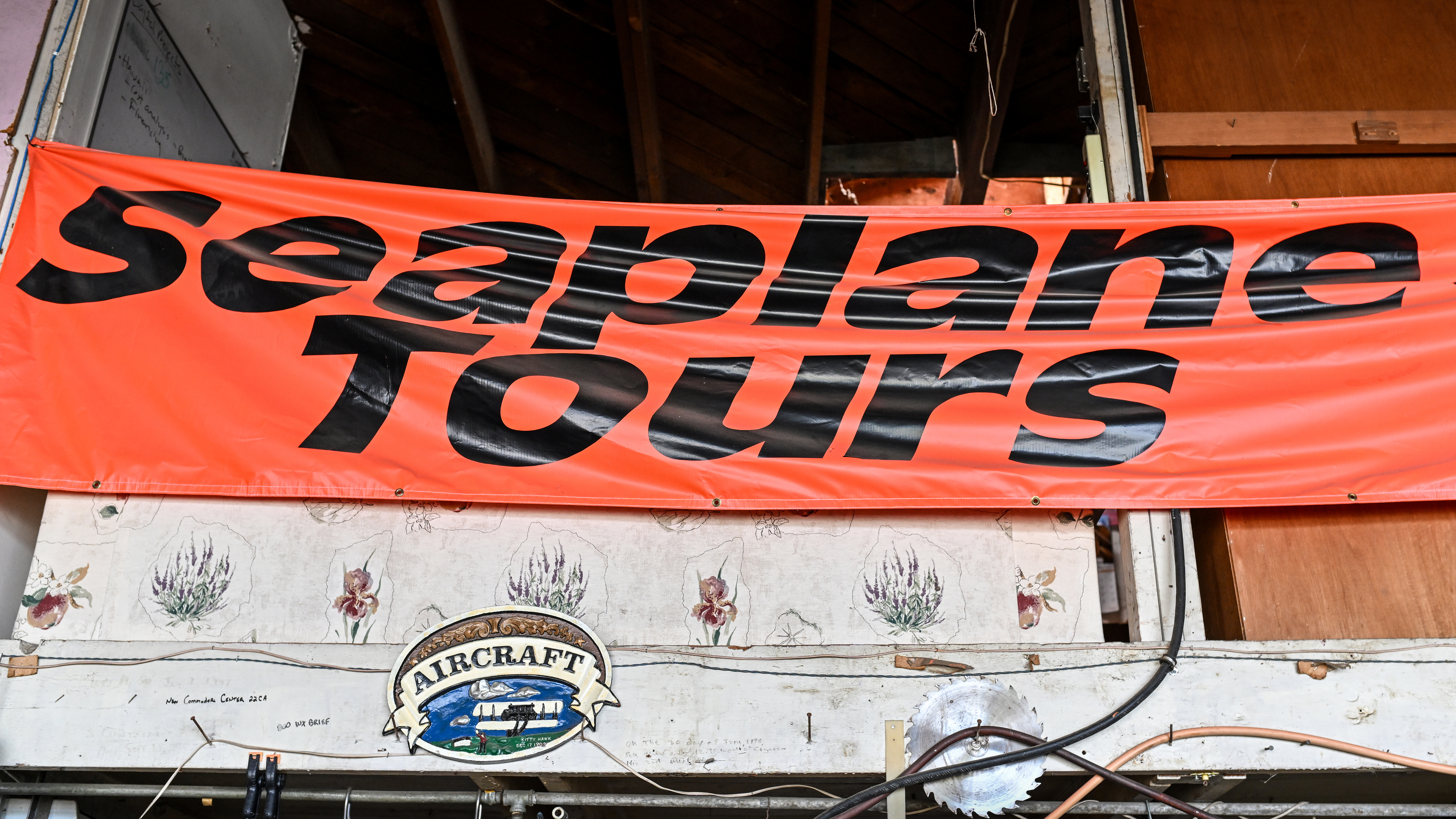 FAA regulations require commercial air tours to maintain a lateral distance of at least 1,000 feet from the island and a minimum altitude of 1,500 feet agl; however, aerial sightseers get one of the best views of the island with a few orbits.