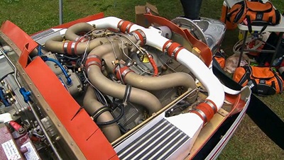 Cirrus SR22 Turbo powerplant. Photo courtesy of Mike Busch.