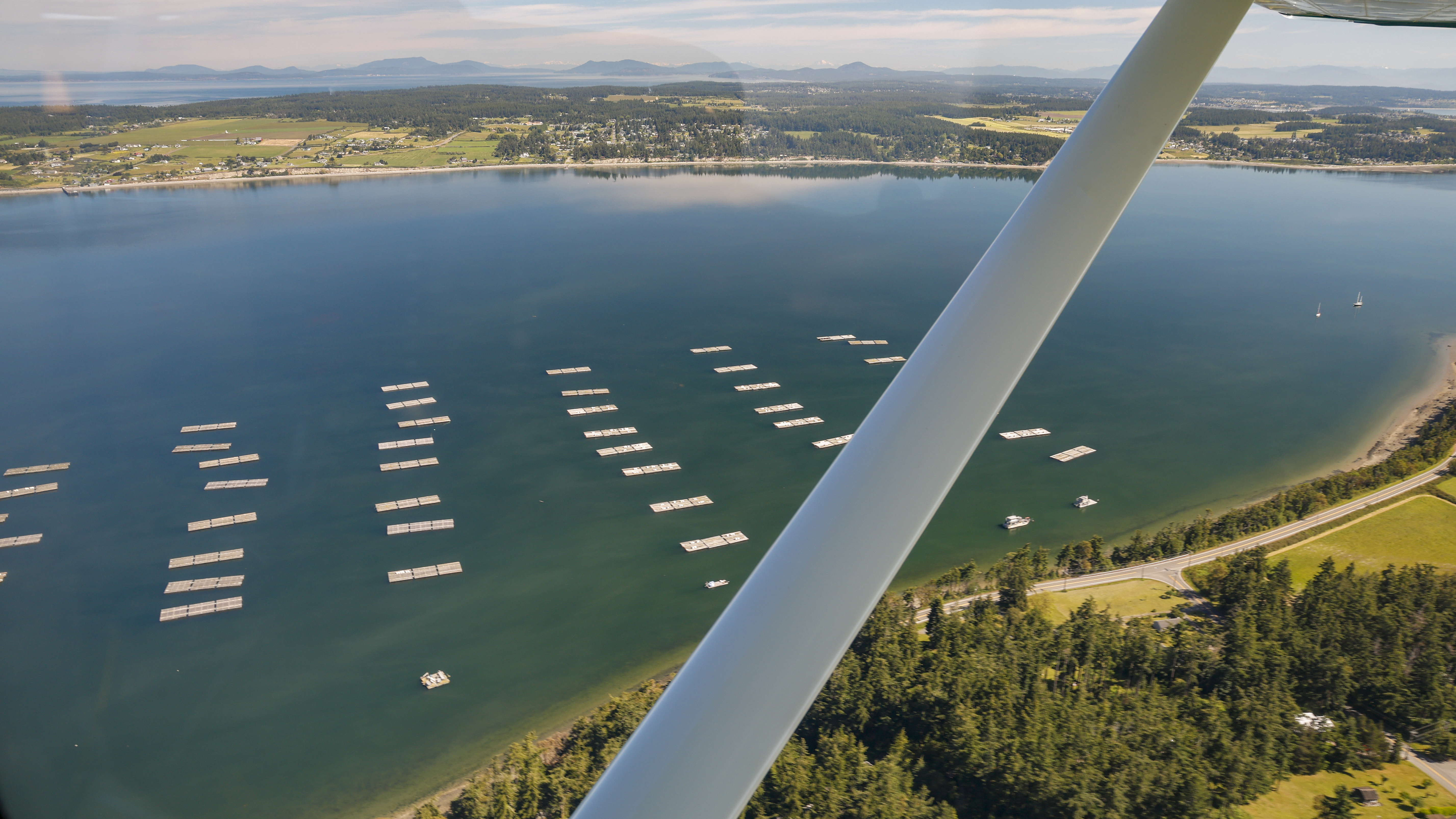 Flying in the San Juans is picturesque.