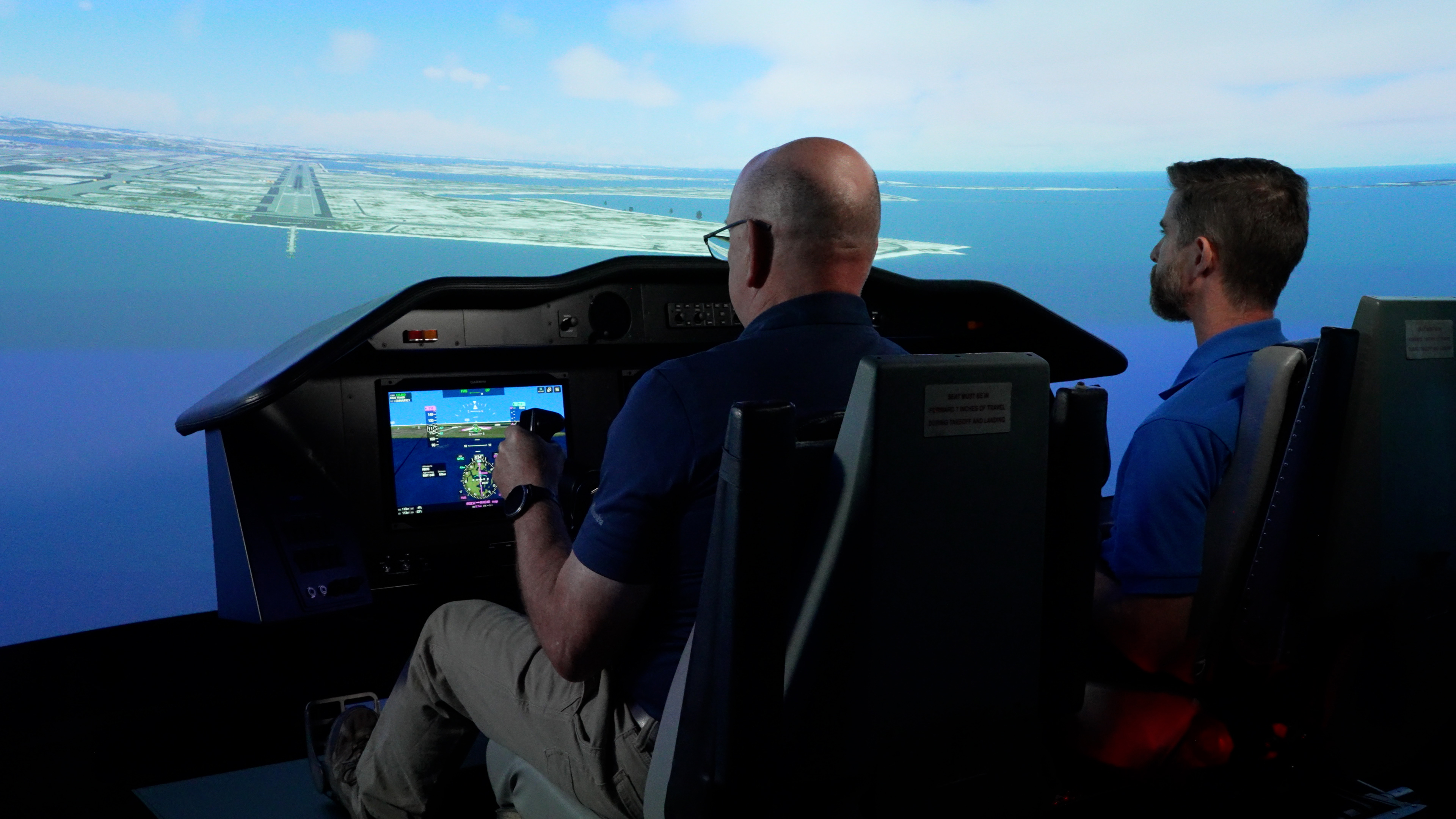 G3000 Pilots switching to the new Prime system should plan to spend hours learning the new system, even if they’re familiar with the G3000. (Photo by Josh Cochran)