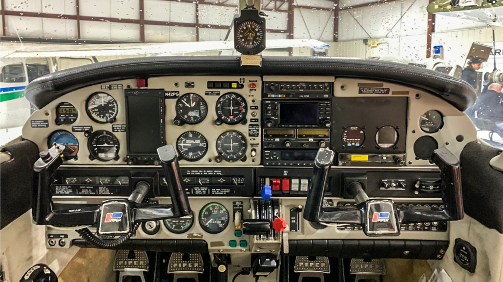 With an Aspen Avionics primary flight display, Garmin navigator, and S-Tec autopilot, the author’s panel on his Piper Arrow wasn’t too bad prior to the complete retrofit.