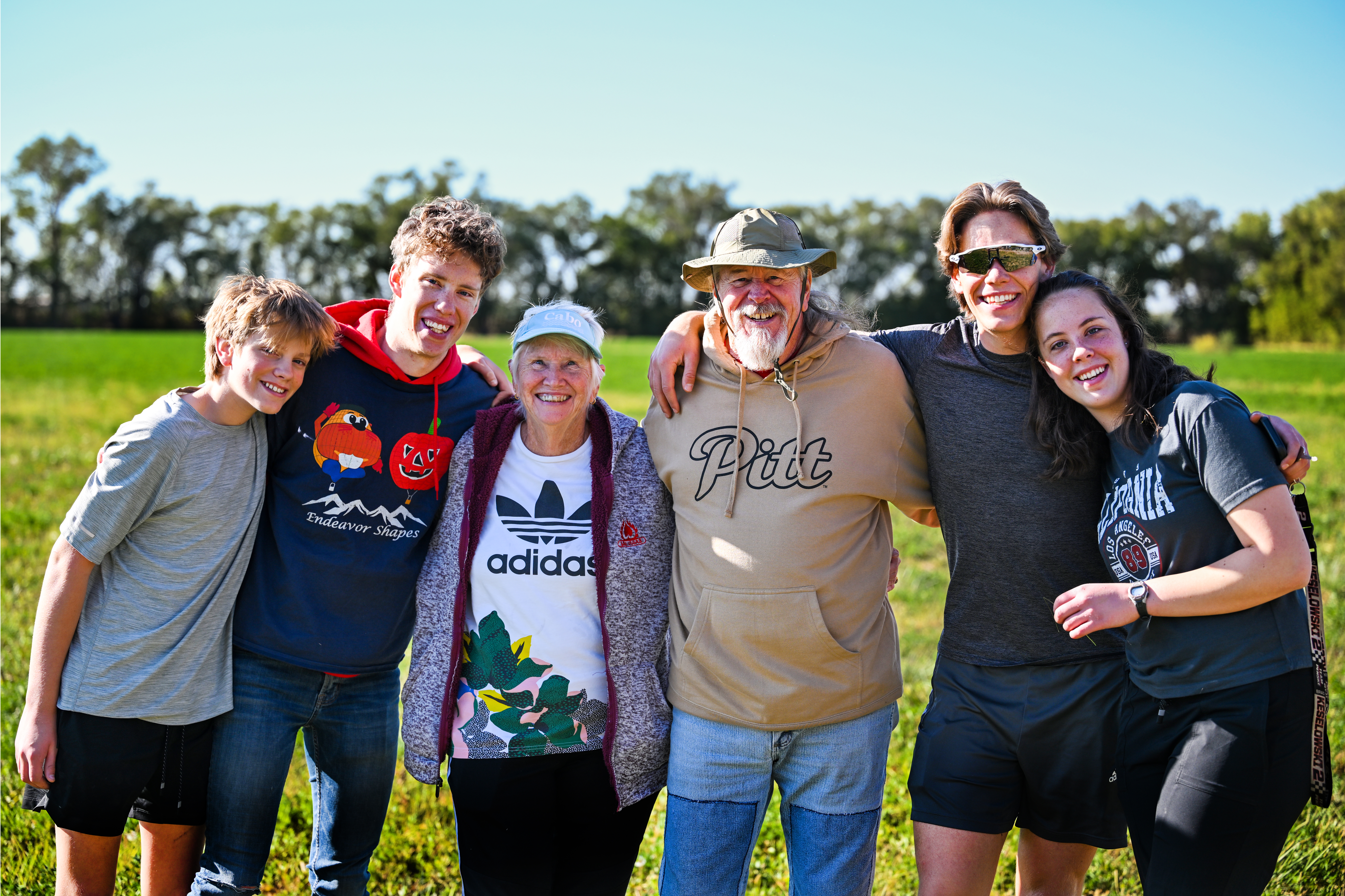 Members of Endeavor’s Albuquerque-based volunteer chase crew team help deflate, pack, and transport the balloons.
