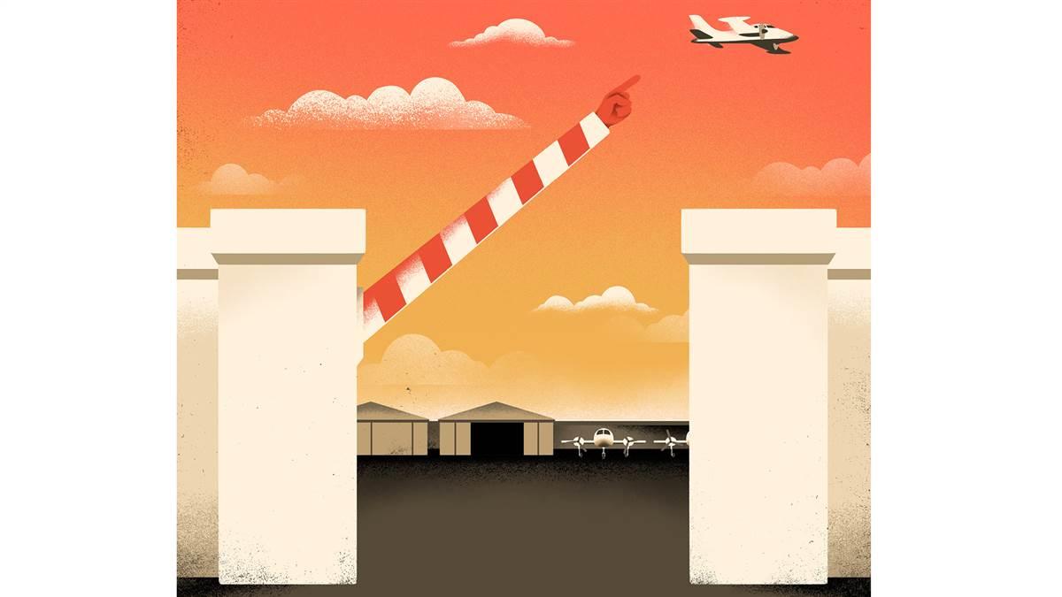 Illustration by Sebastien Thibault.