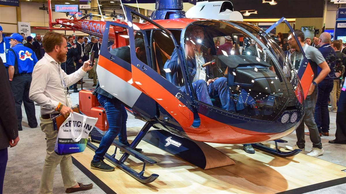 Robinson intros the R88 - AOPA