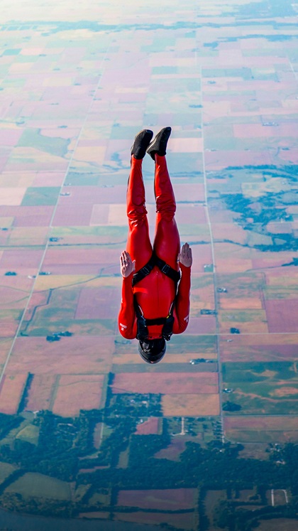 Anthony Armendariz for the U.S. Parachute Association