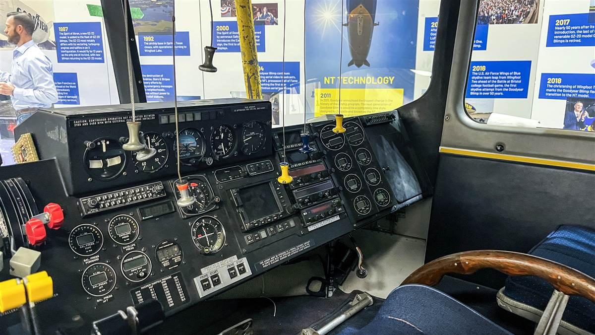 Goodyear Aerospace was sold to Loral in 1987. When Lockheed Martin acquired Loral’s non-satellite operations in 1993, which included Goodyear Aerospace, it not only got the type certificates, but also came into possession of the huge airdock on the Akron Fulton Airport (AKR). It’s now being used by LTA (Lighter than Air), funded by Google co-founder Sergey Brin, working on zero emission airships. The airdock is not accessible to the public