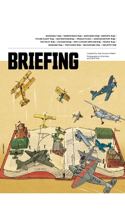"Great Aviation Books," May 2025 AOPA Pilot