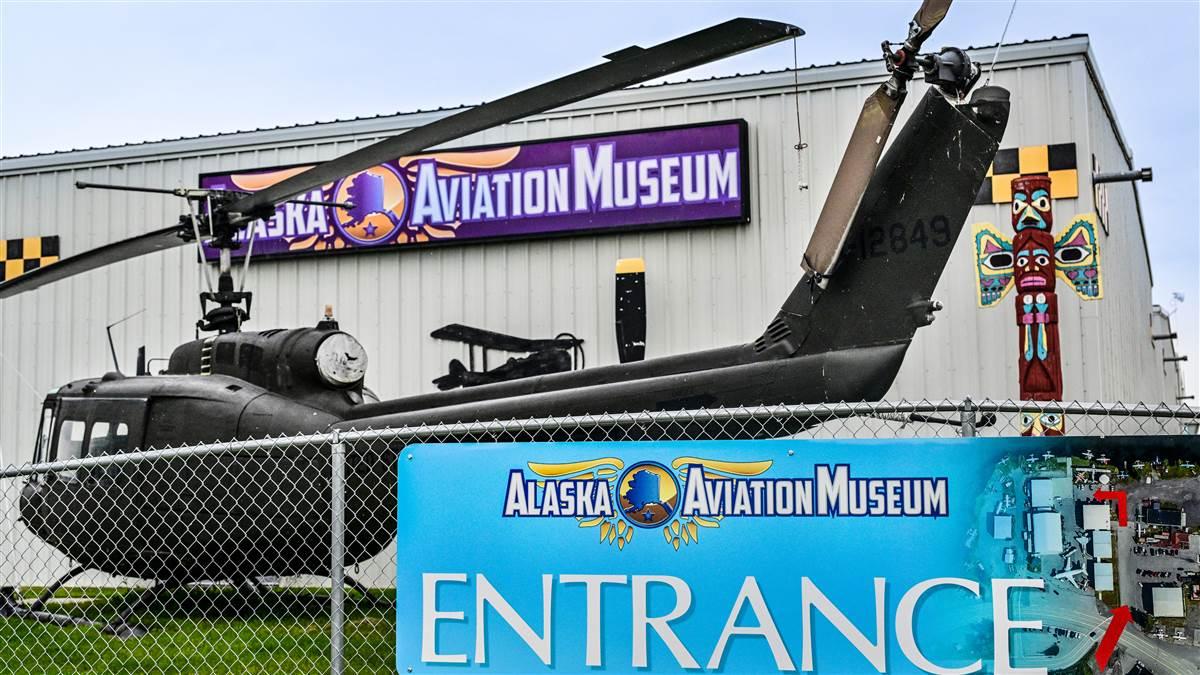 The displays at the Alaska Aviation Museum in Anchorage are as varied as aviation is in the state. Photography by David Tulis The displays at the Alaska Aviation Museum in Anchorage are as varied as aviation is in the state. Photography by David Tulis