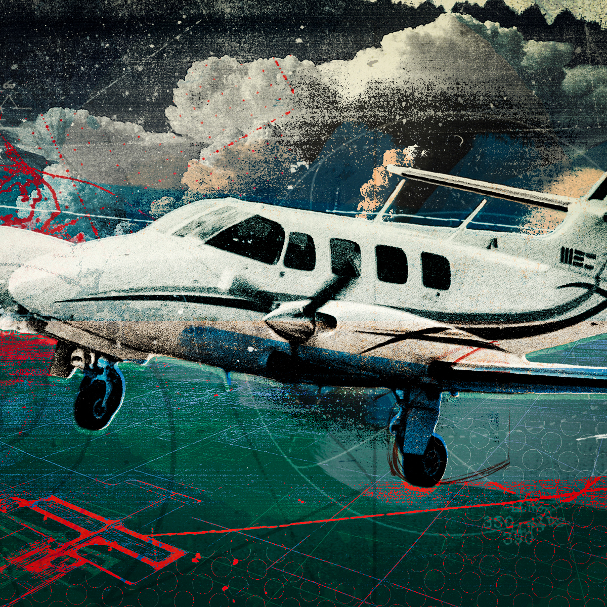 Rushing to get airborne