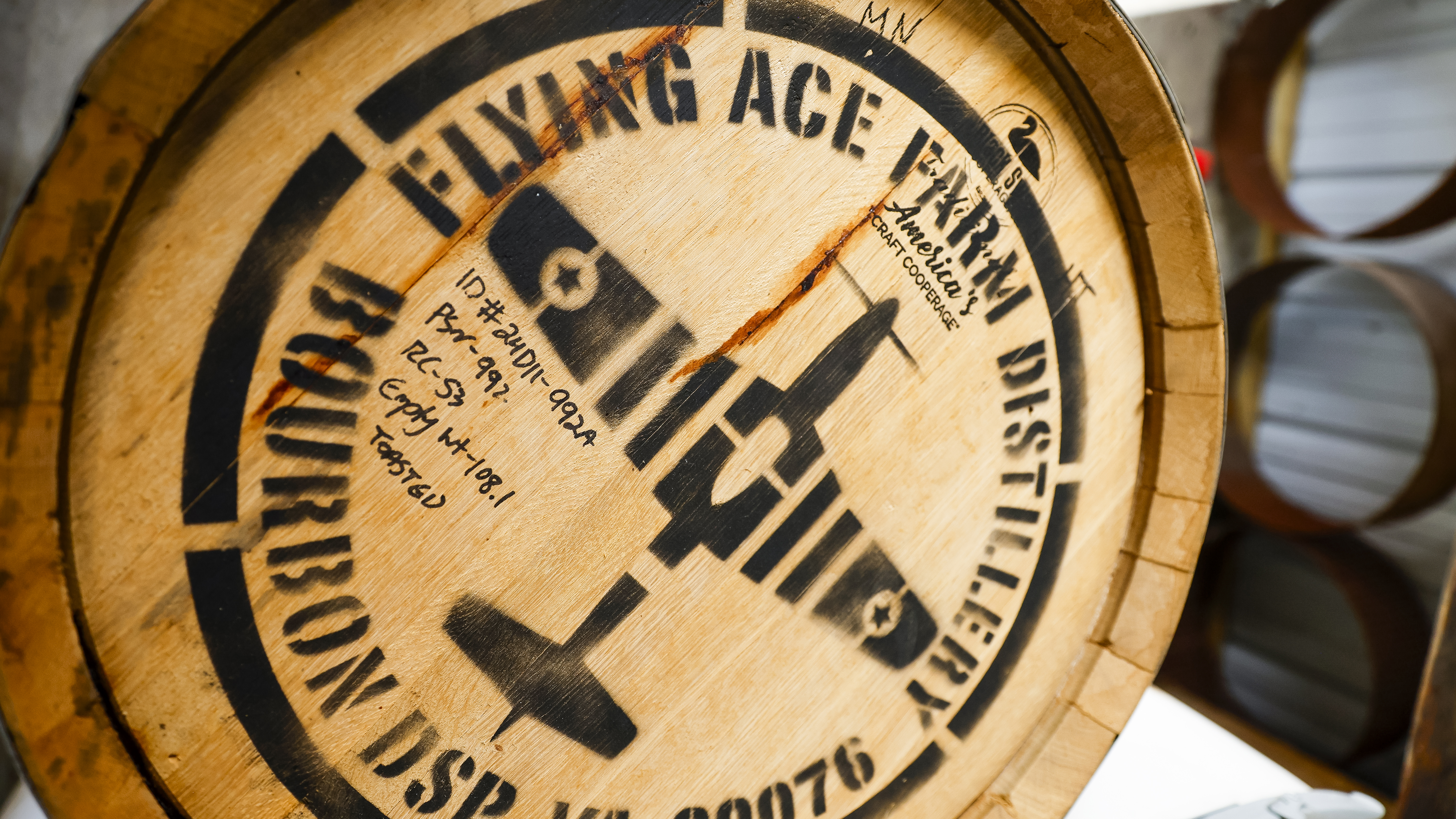 The farm is named for one of the owners’ relatives who flew a Corsair in World War II.