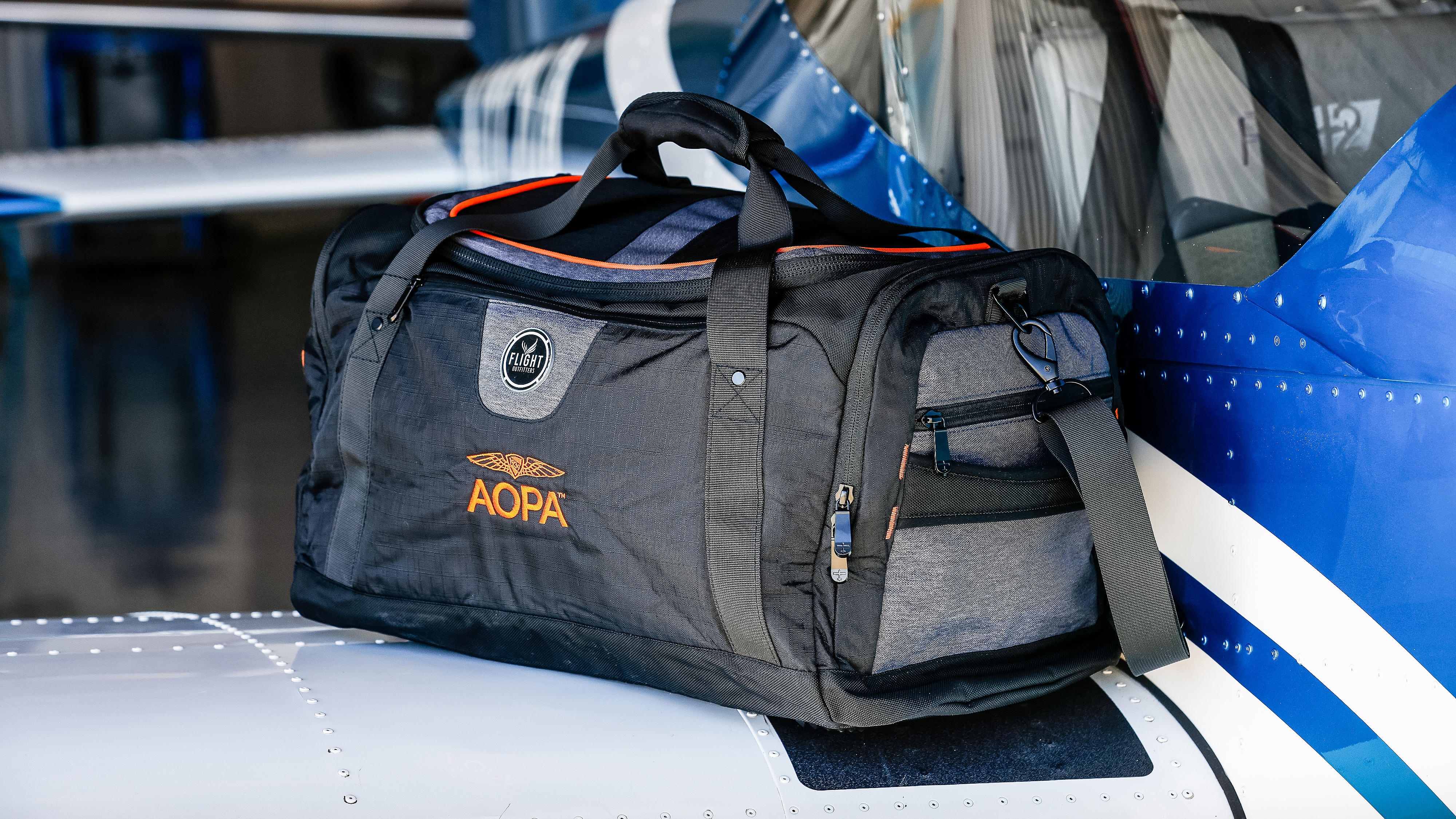 Flight Outfitters crew duffel Flight Outfitters crew duffel
