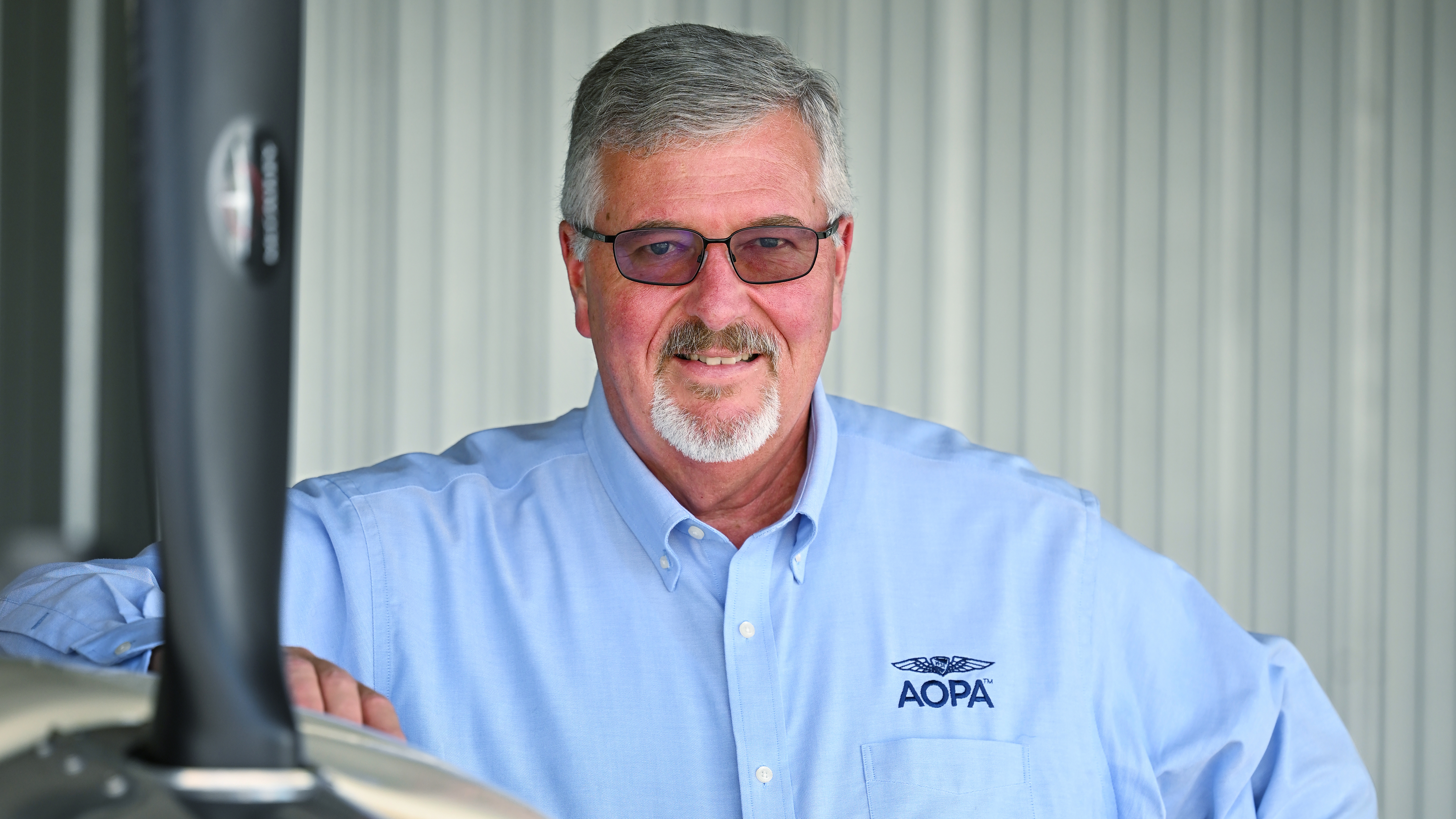 Mike Ginter, Senior VP AOPA Air Safety Institute.