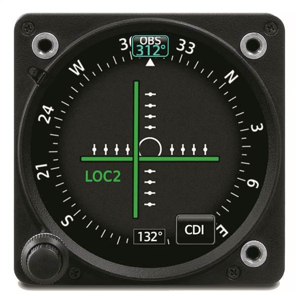 IFR GPS navigators still require a CDI for a displaying GPS course guidance. This Garmin Gi275 works as a standalone digital CDI, plus other MFD functions.