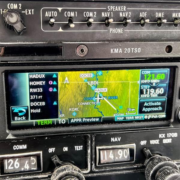 Mixing old and new gear like this Garmin/King stack can work, but you might have to accept some limitations. The better option might be to ditch the old KMA20 audio panel in favor of a PS Engineering or Garmin audio panel.