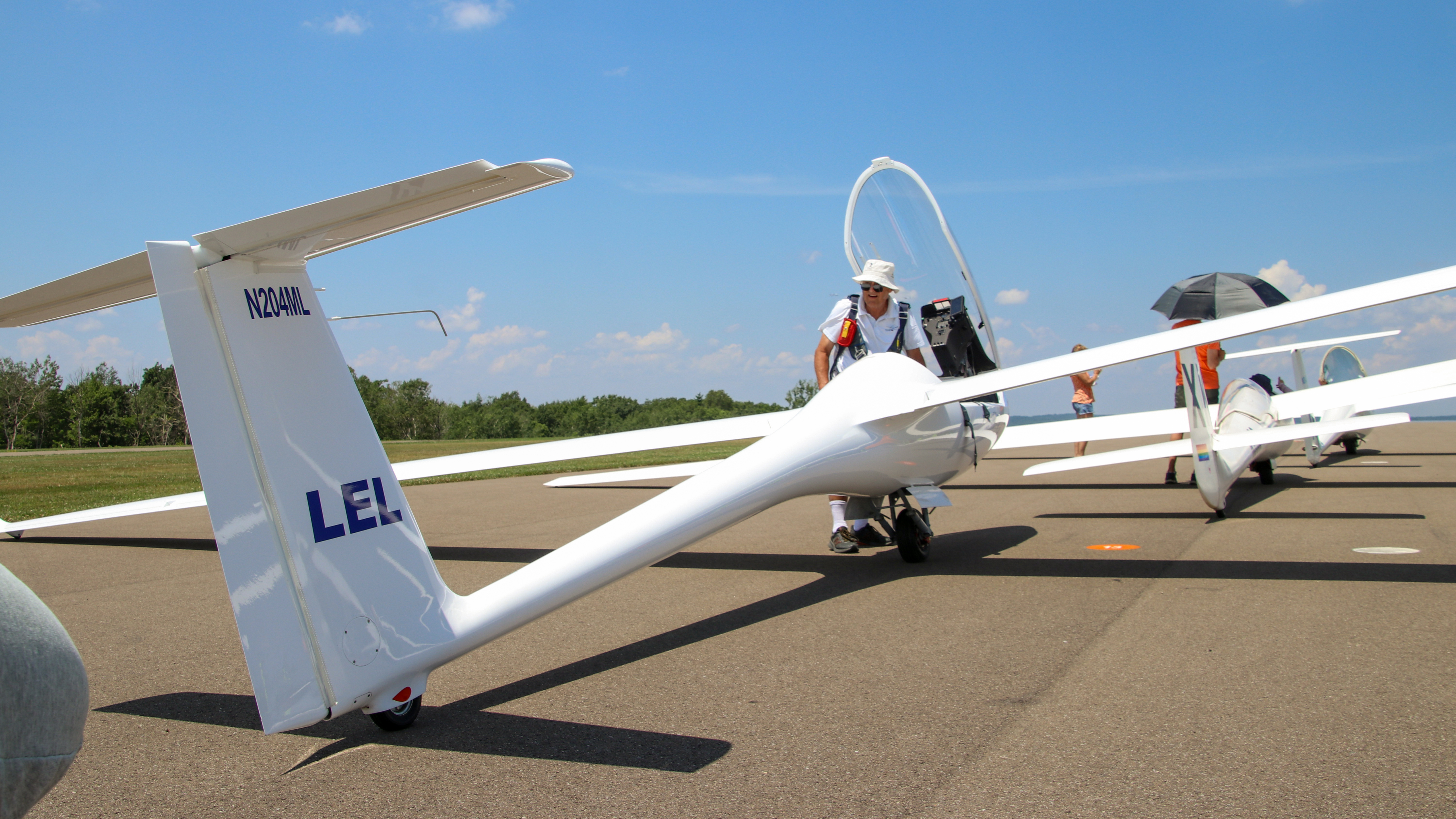 Harris Hill is the site of the International Vintage seaplane meetup.