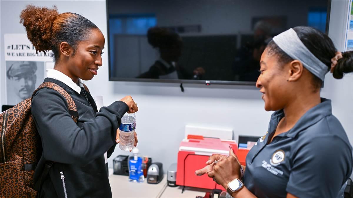 The personal relationships and mentorship make the LWFA truly a special place for aspiring aviators, and Rachel Turner hopes to not only be a CFI to her students but a lifelong mentor.