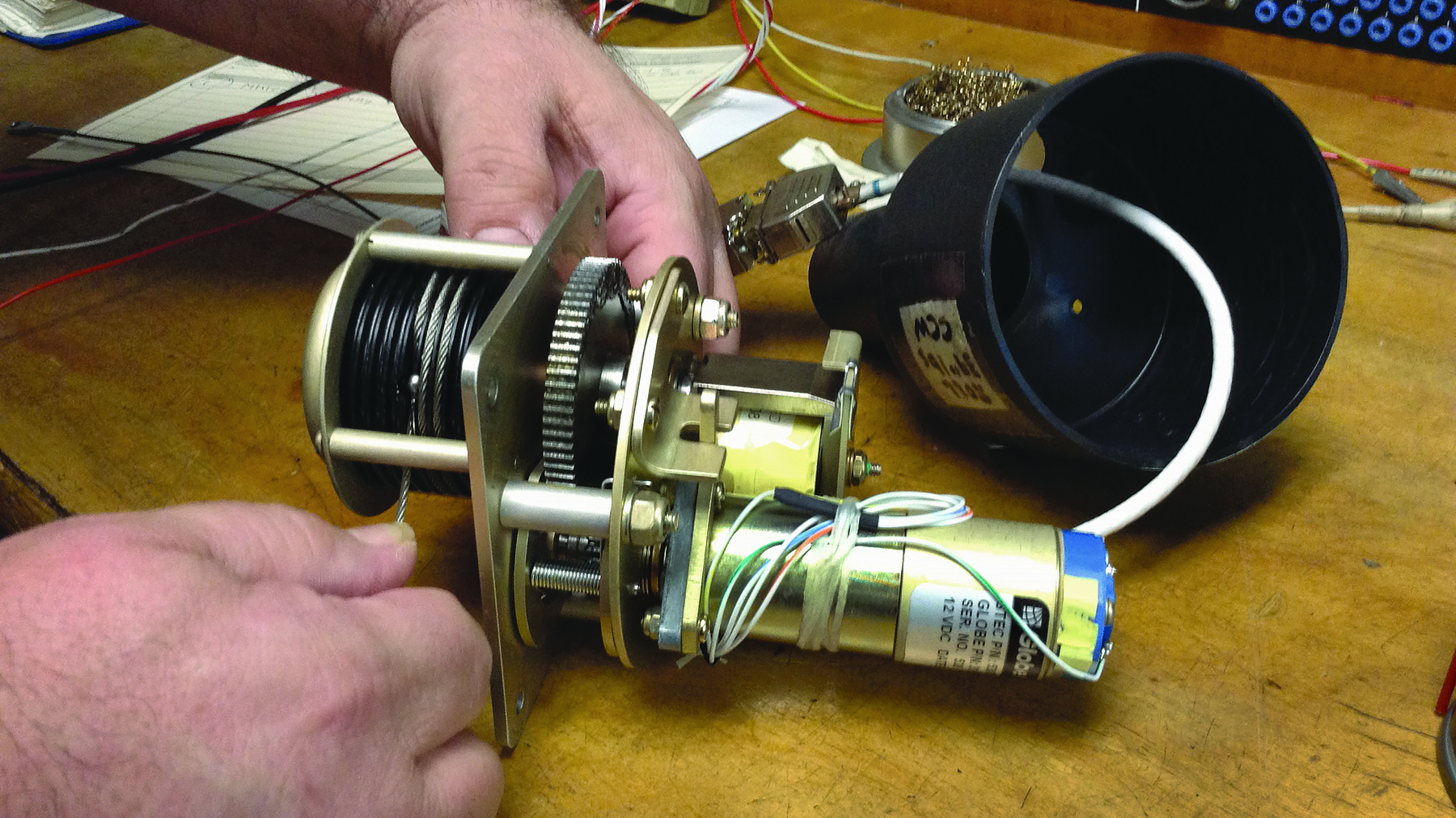 S-TEC servos are high wear and tear components with a drive motor and clutch.