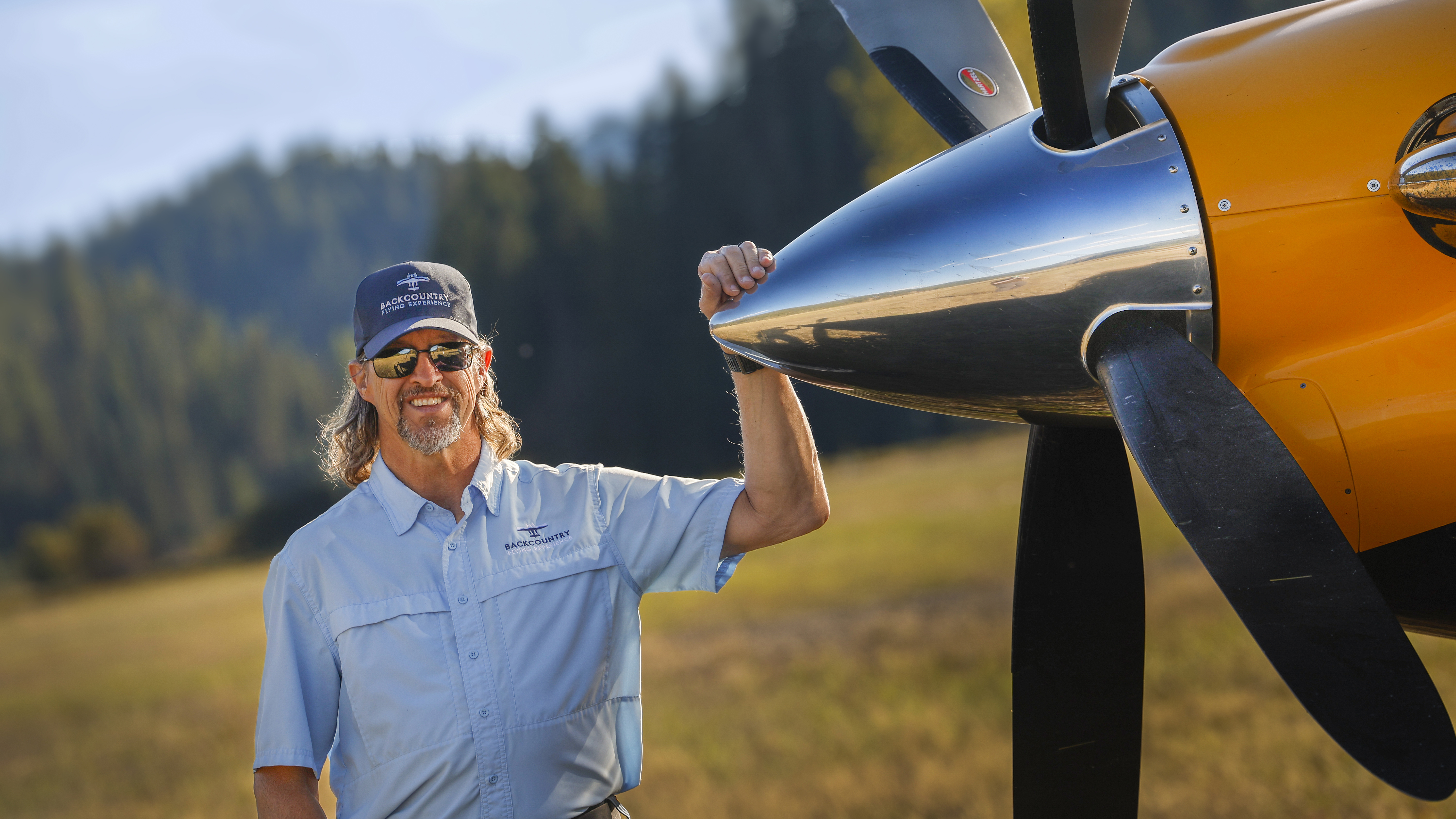 Pilot Kevin Heiss previously owned Coeur d'Alene Seaplanes and now flies for Parkwater and Backcountry Flying Experience.