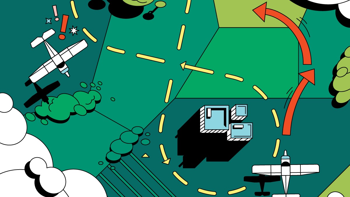 A master's degree in aviation