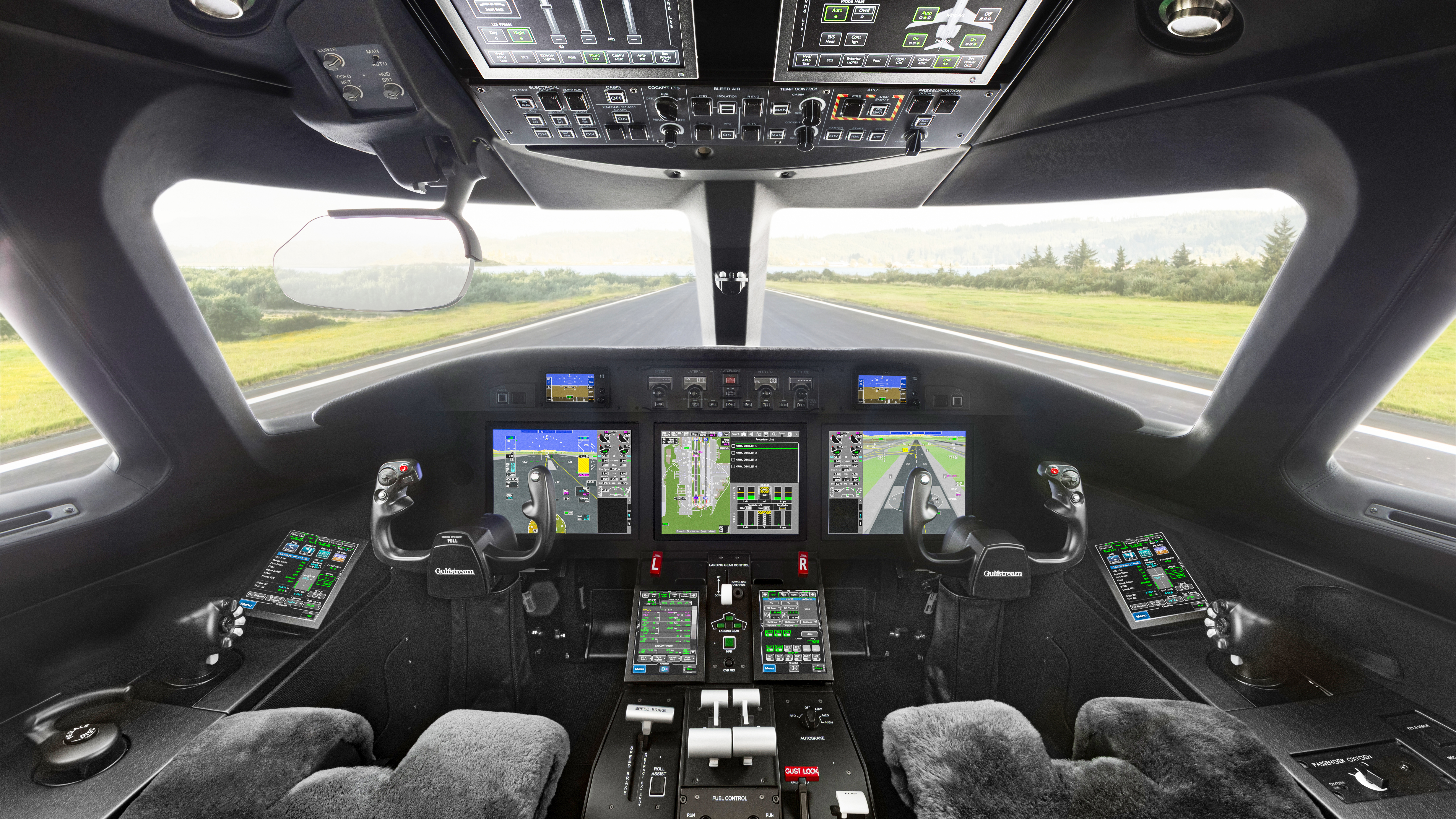 Photography courtesy of Gulfstream