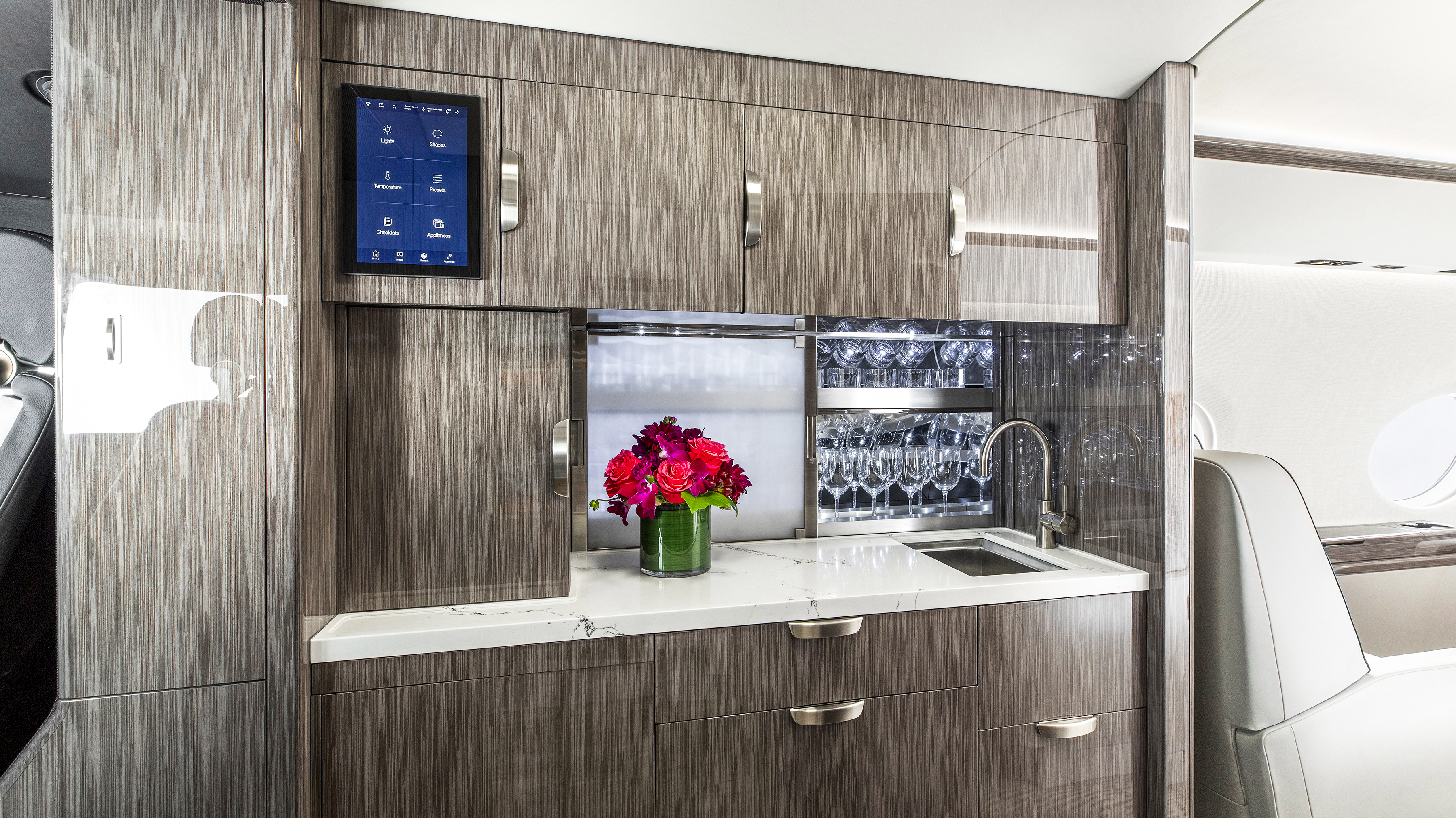 Photography courtesy of Gulfstream