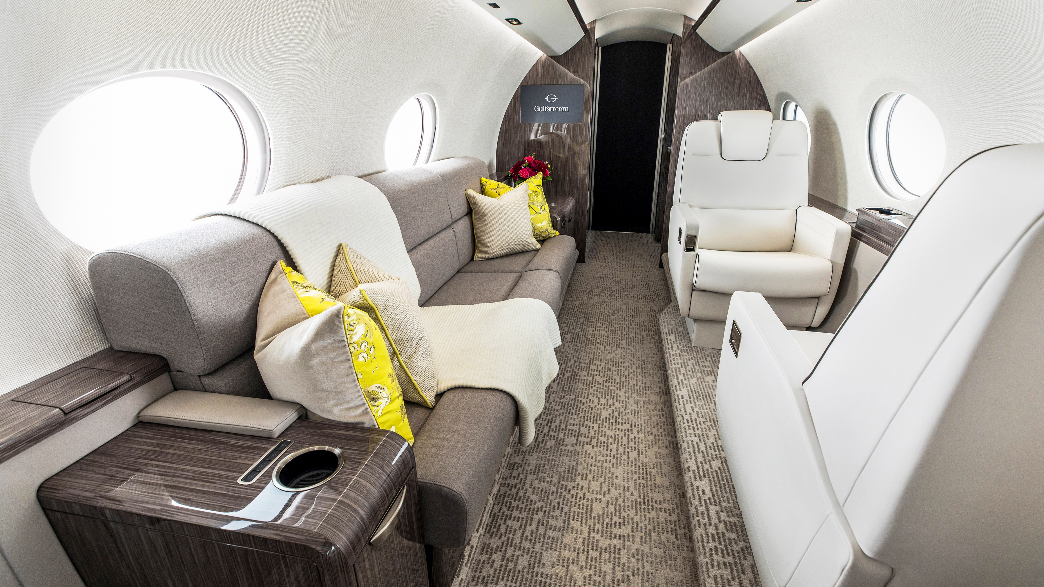Photography courtesy of Gulfstream