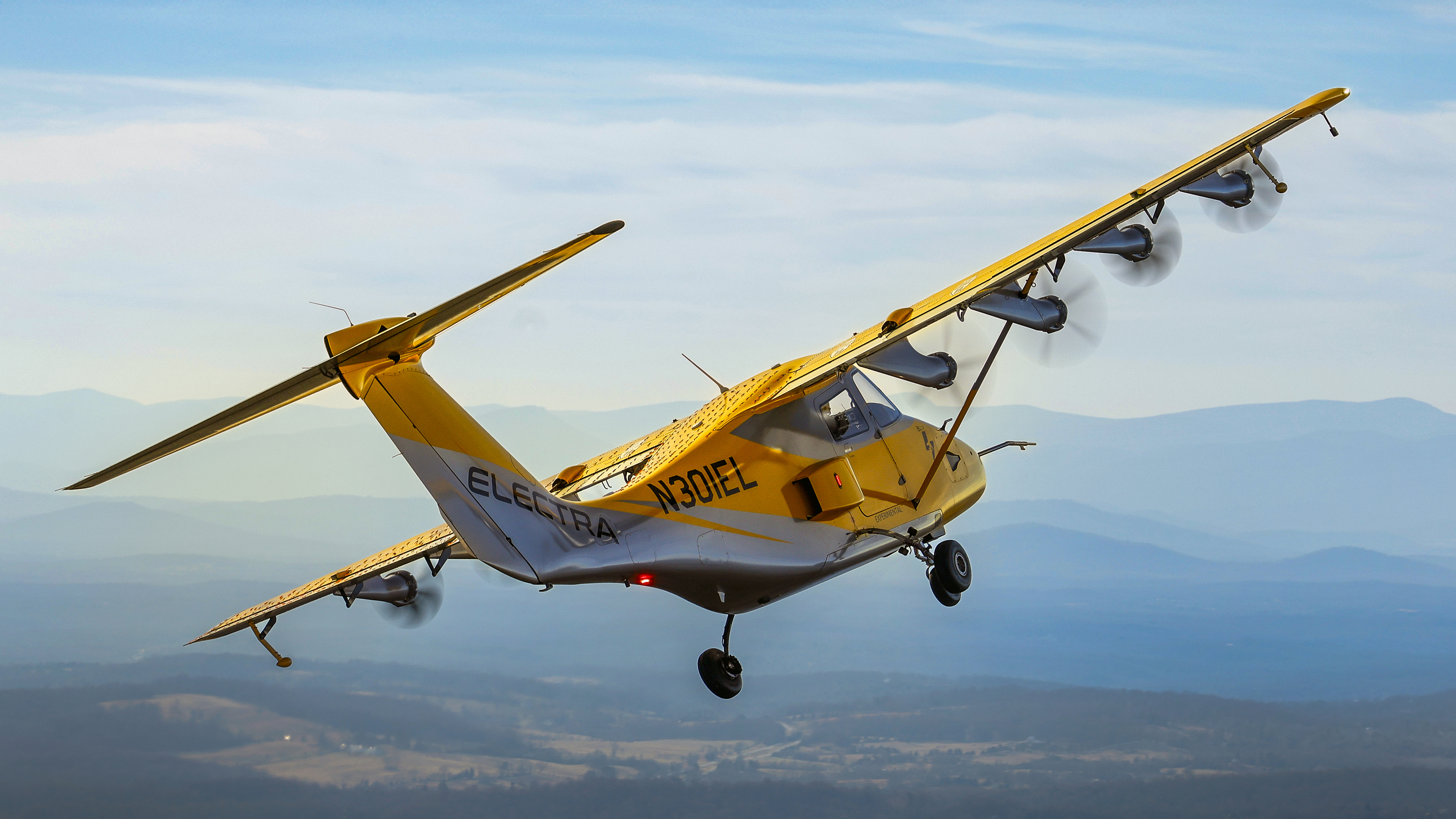 "Blown-wing" ultra-STOL