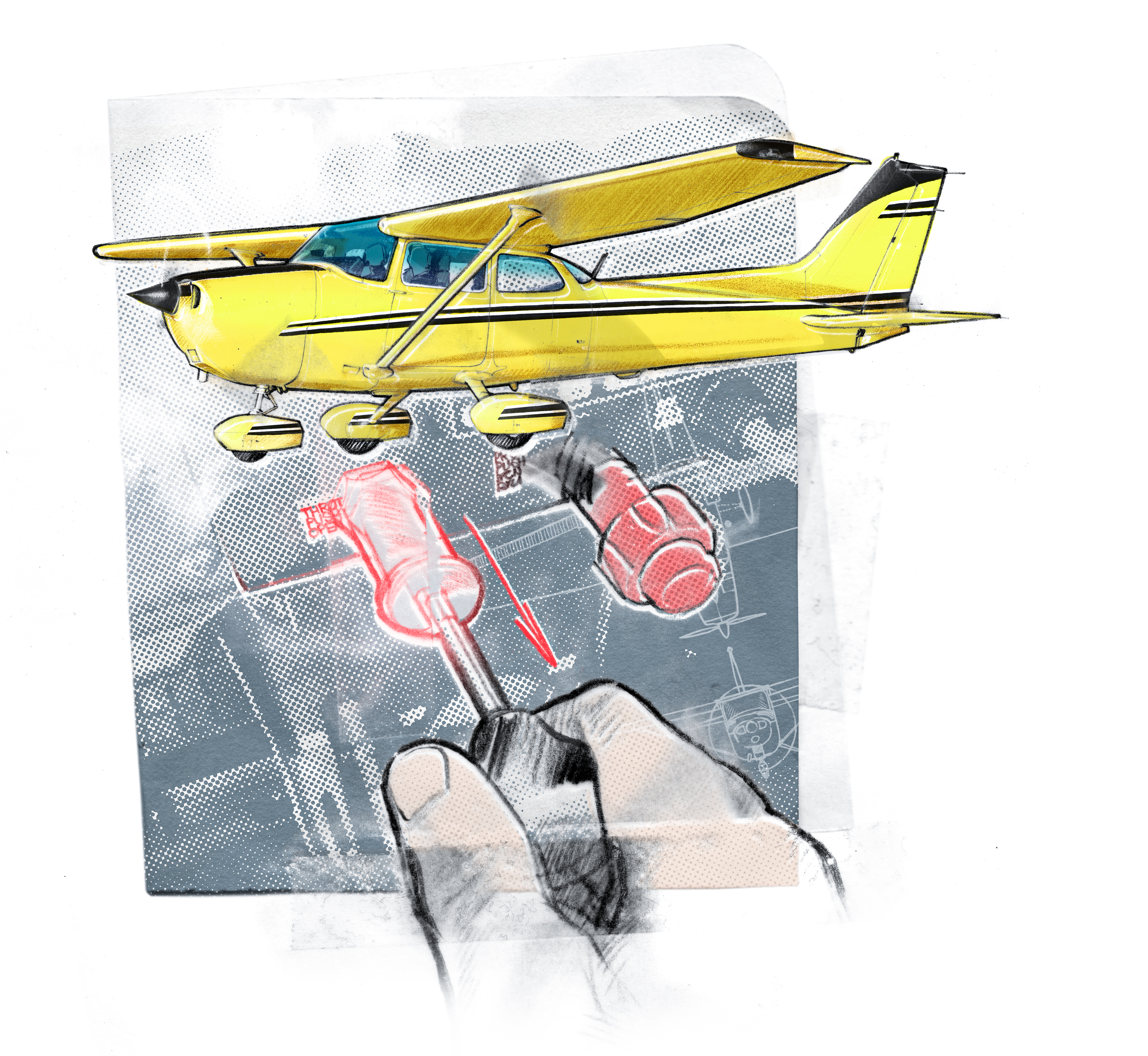 Unavoidable carb ice