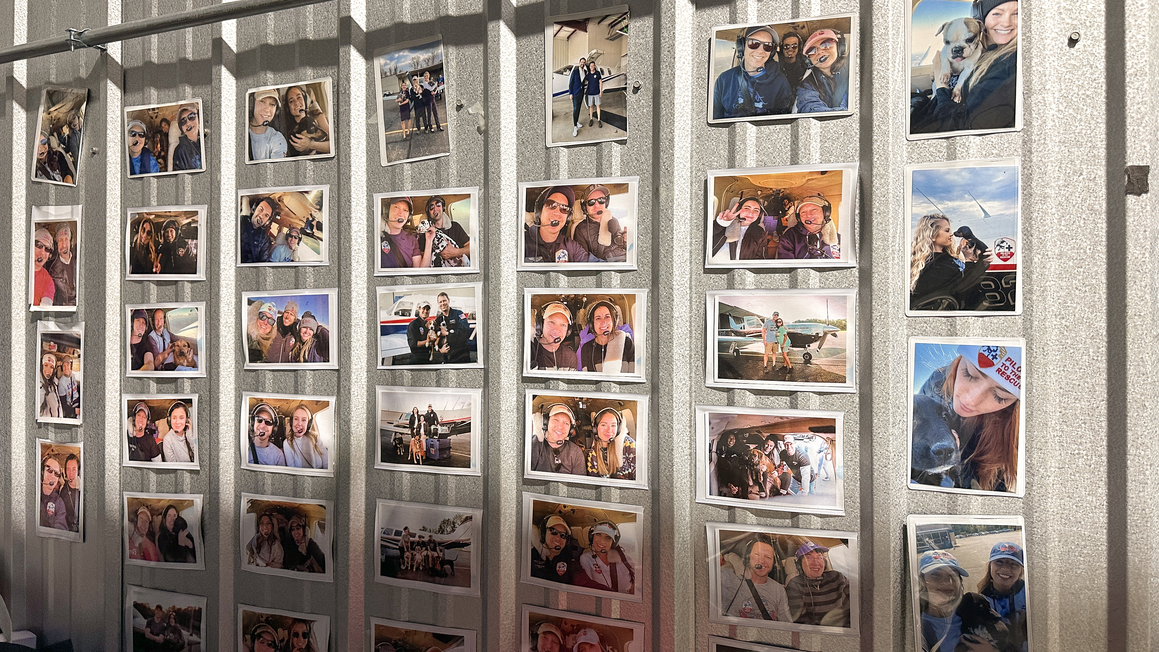 Pilots to the rescue