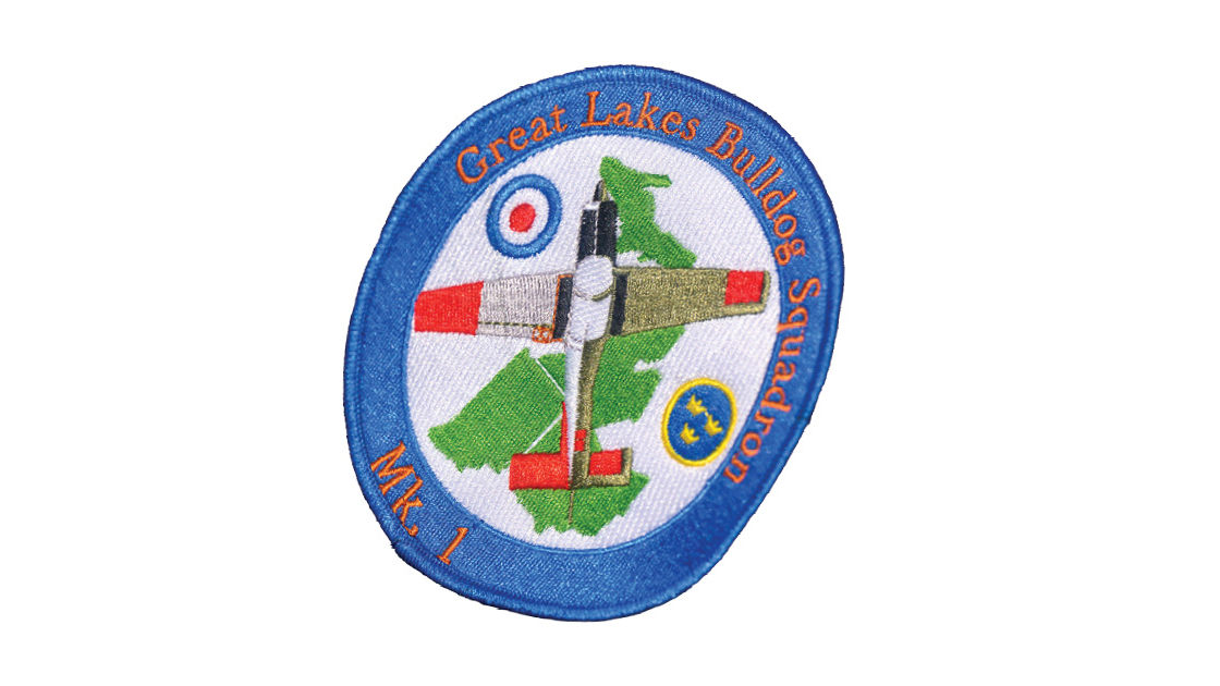 Ohio, Indiana, and Michigan owners of Scottish Aviation Bulldogs (in both RAF and Swedish Air Force livery) often fly together as the unofficial Great Lakes Bulldog Squadron.