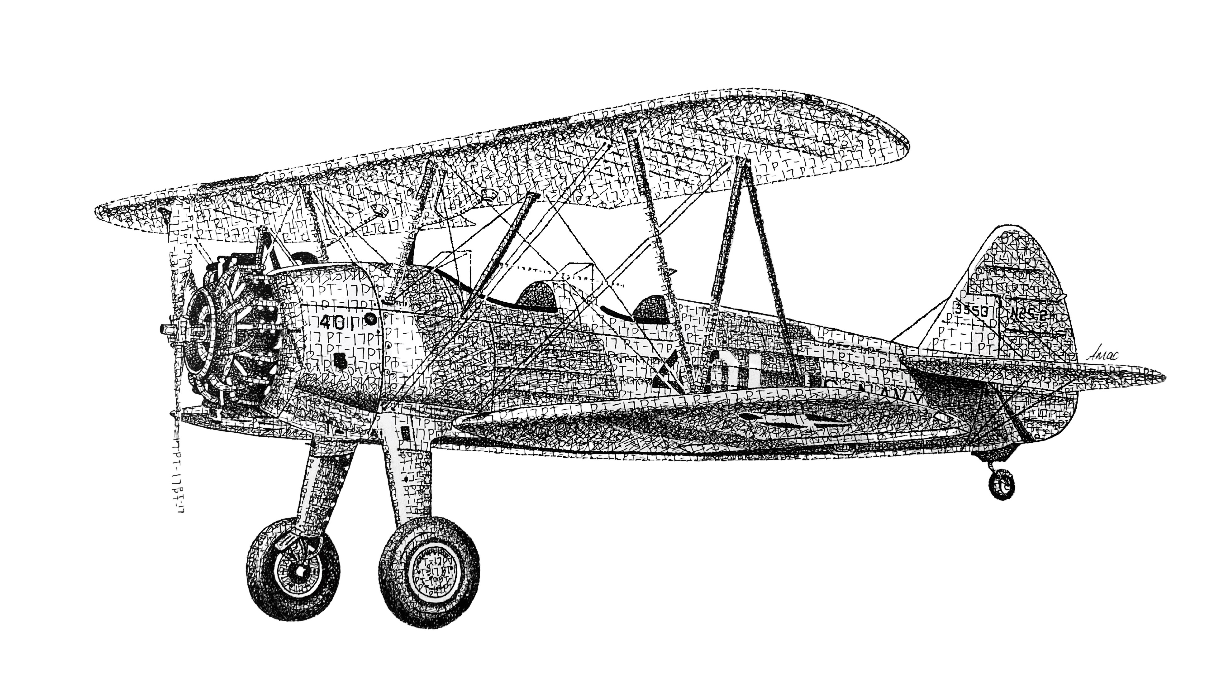 Boeing-Stearman PT–17 “Kaydet”