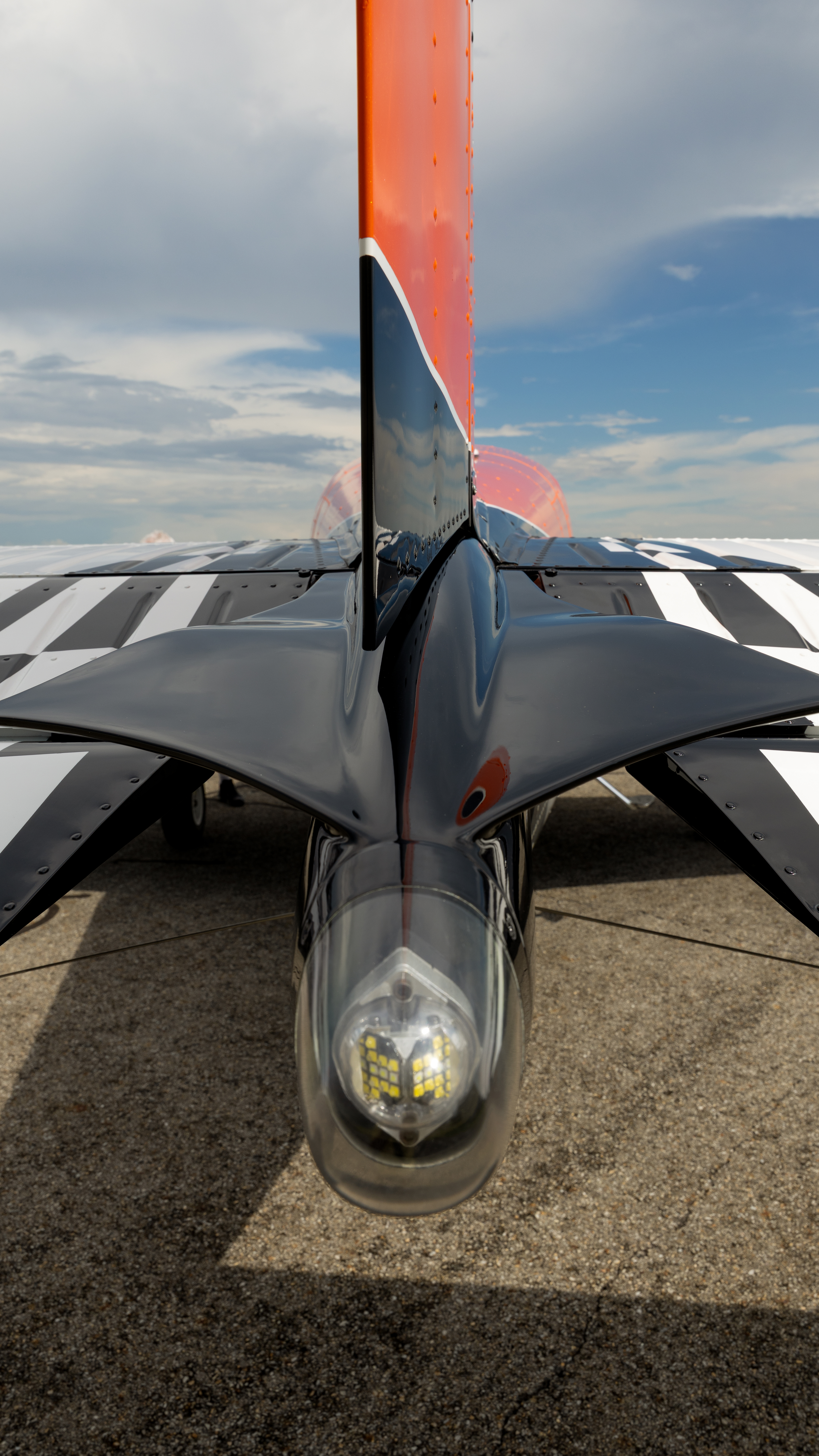 Mike Smith’s batwing speed mod reduces intersection drag.