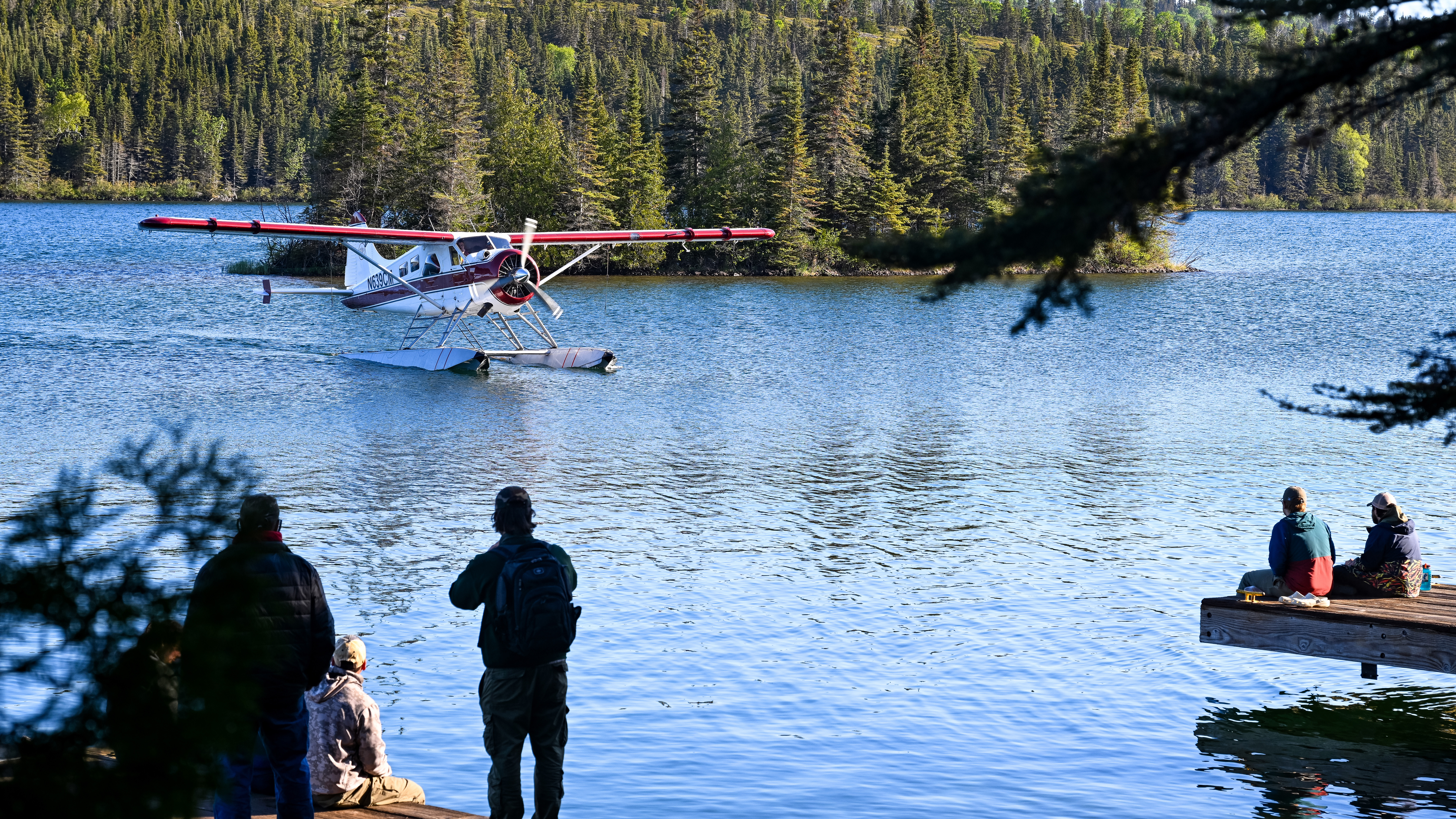 Isle Royale bush flying