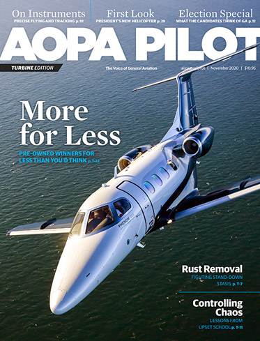 AOPA Turbine Pilot November 2020