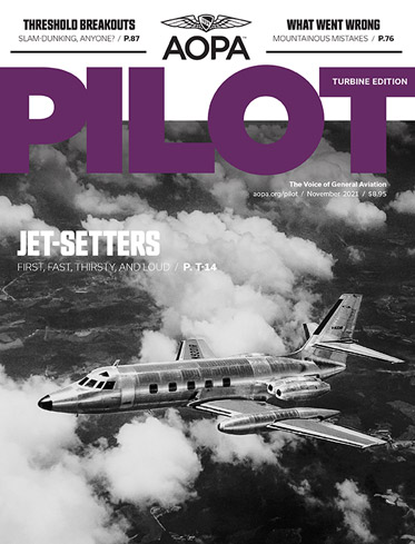 November 2021 Turbine Pilot magazine