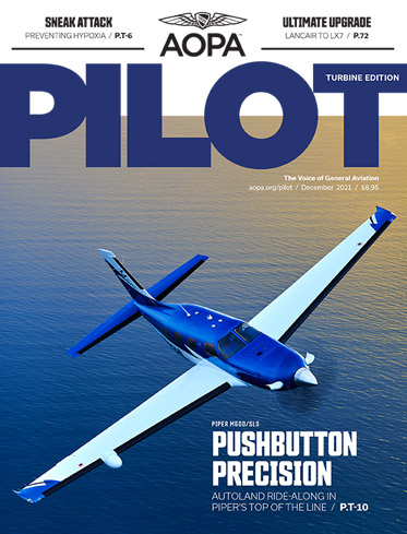 AOPA Turbine Pilot December 2021