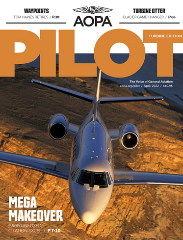 AOPA Turbine Pilot April 2022