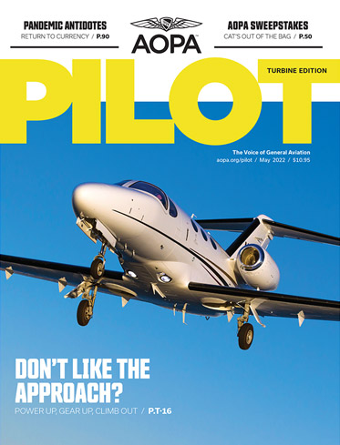 AOPA Turbine Pilot magazine May 2022