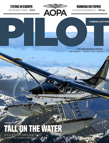 AOPA Turbine Pilot magazine October 2022