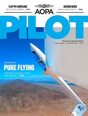 AOPA Plot December 2022 