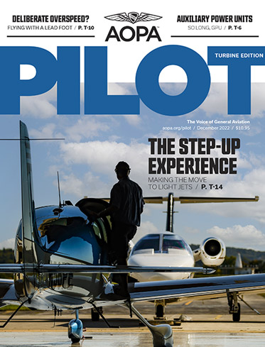 AOPA Turbine Pilot December 2022