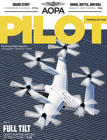 AOPA Turbine Pilot magazine, April 2023
