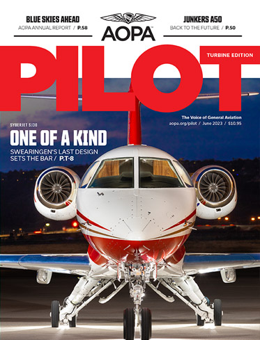 June 2023 issue of Turbine Pilot magazine