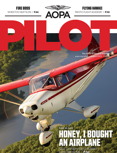Aviation Magazines: Pilot | Turbine Pilot | Flight Training - AOPA