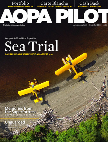 AOPA Pilot December