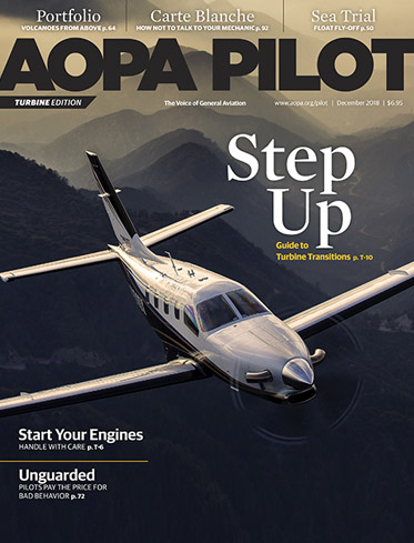 AOPA Turbine Pilot December