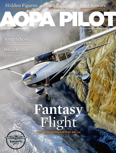 AOPA Pilot February 2019