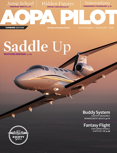 AOPA Turbine Pilot February 2019